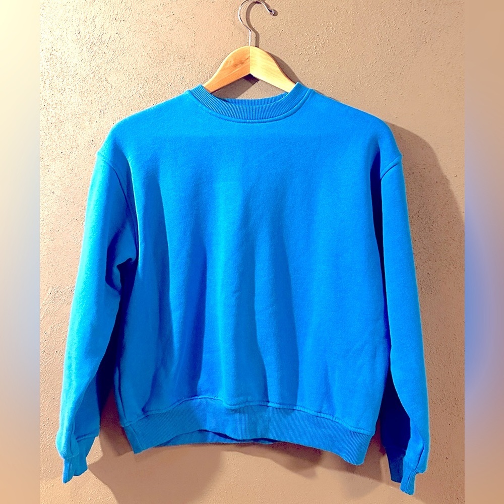 Blue sweatshirt by COTTON-ON, size XS